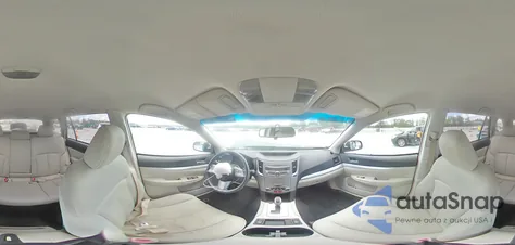 2011 Subaru Outback 2.5I Premium from USA, damaged, VIN 4S4BRBCC9B3393784